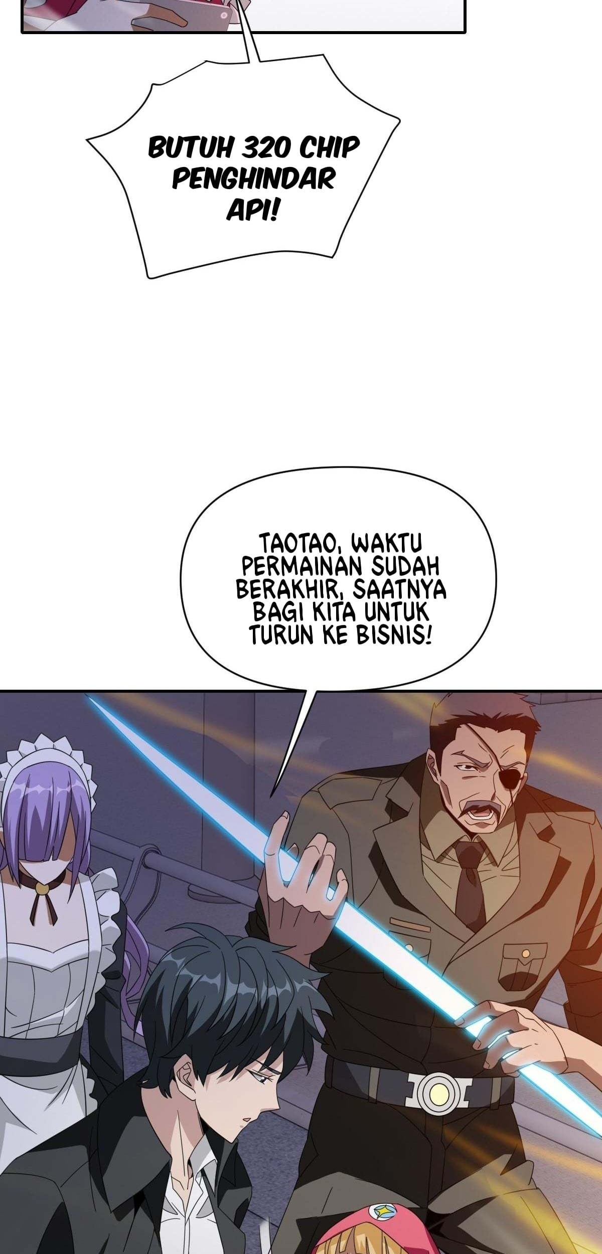 I Have Been Stuck on the Same Day for 3000 Years Chapter 14 Gambar 48