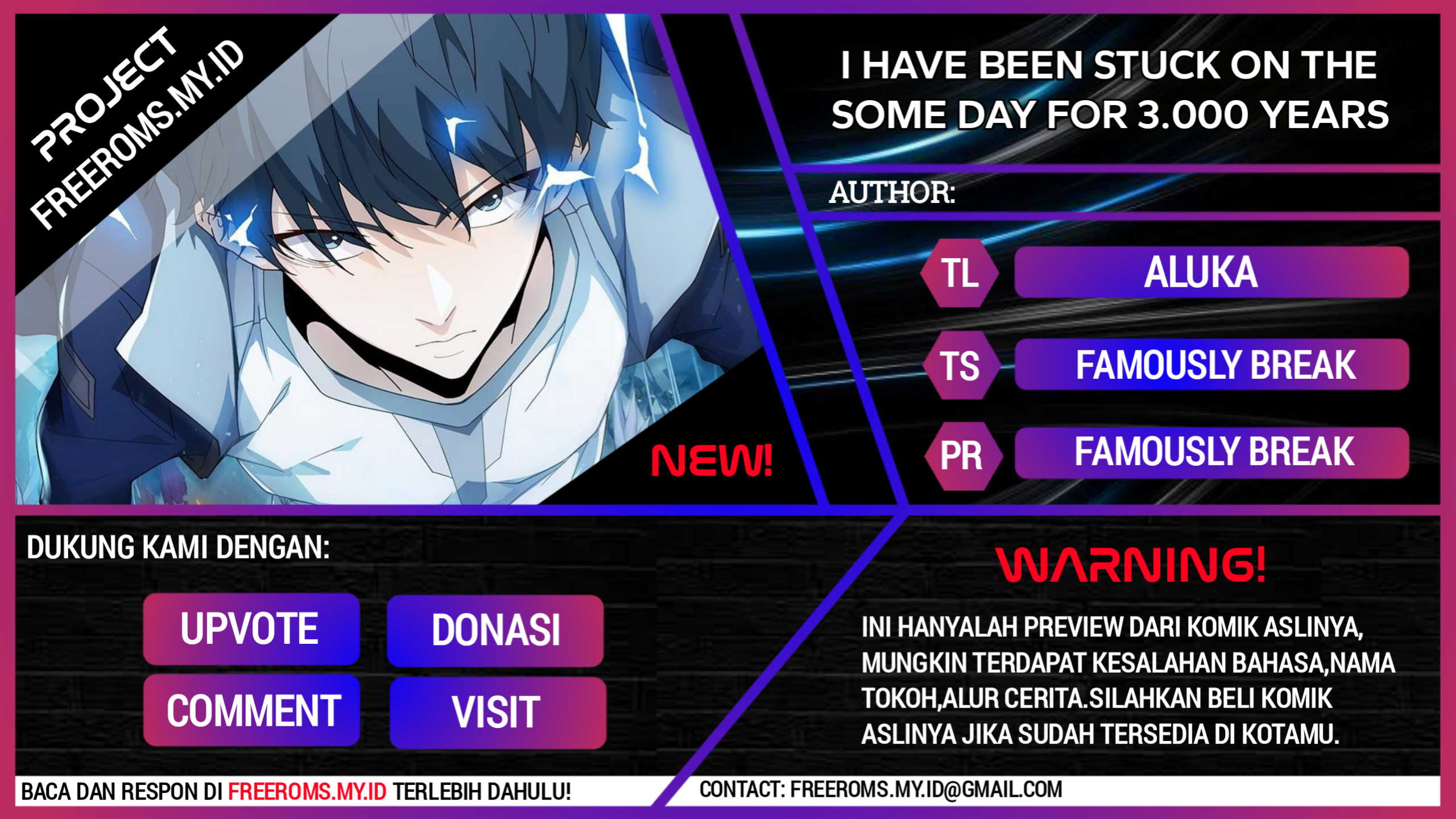 Baca Komik I Have Been Stuck on the Same Day for 3000 Years Chapter 13 Gambar 1