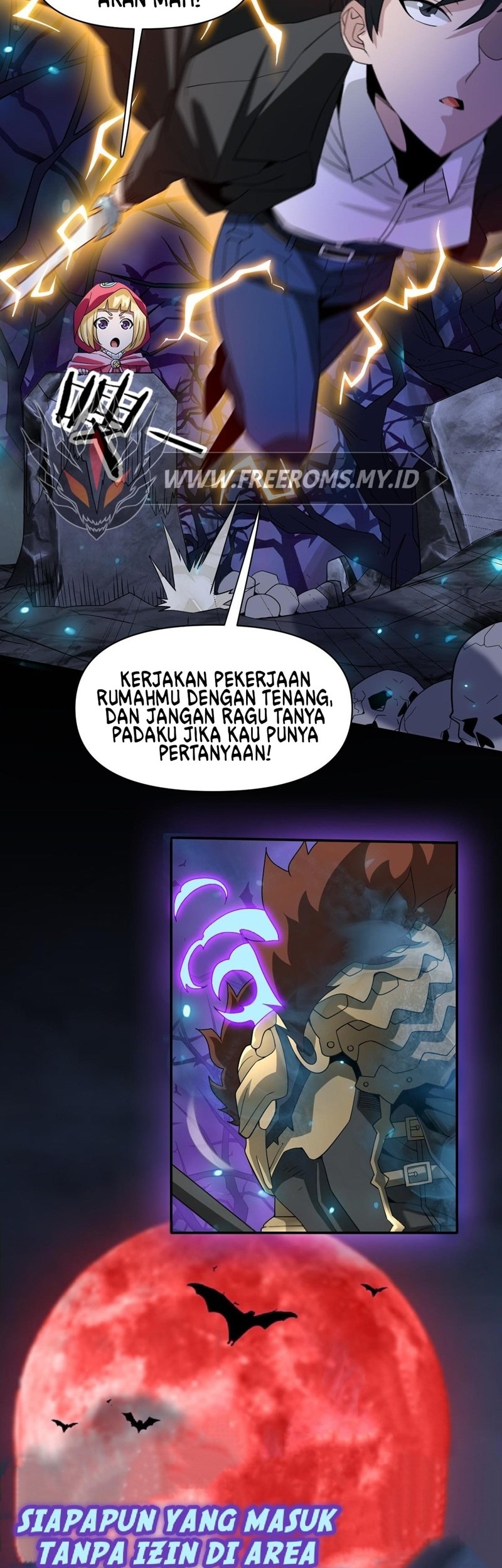 I Have Been Stuck on the Same Day for 3000 Years Chapter 12 Gambar 16