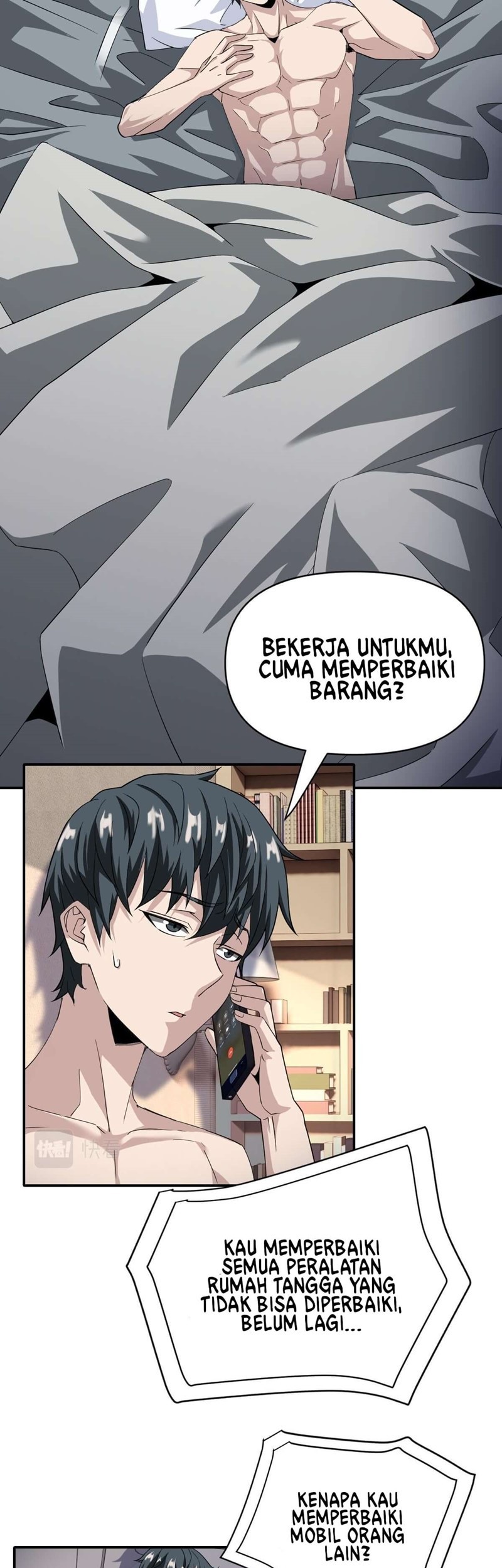 I Have Been Stuck on the Same Day for 3000 Years Chapter 11 Gambar 6