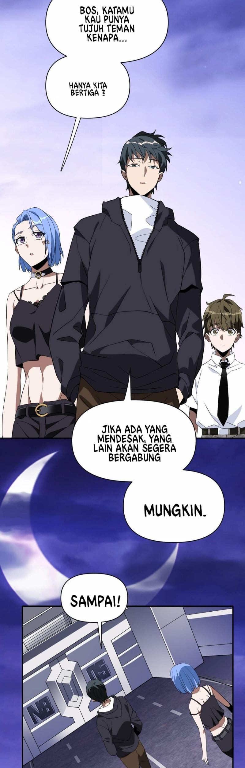 I Have Been Stuck on the Same Day for 3000 Years Chapter 09 Gambar 9