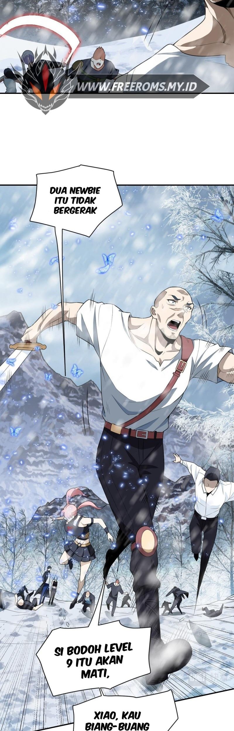 I Have Been Stuck on the Same Day for 3000 Years Chapter 06 Gambar 31