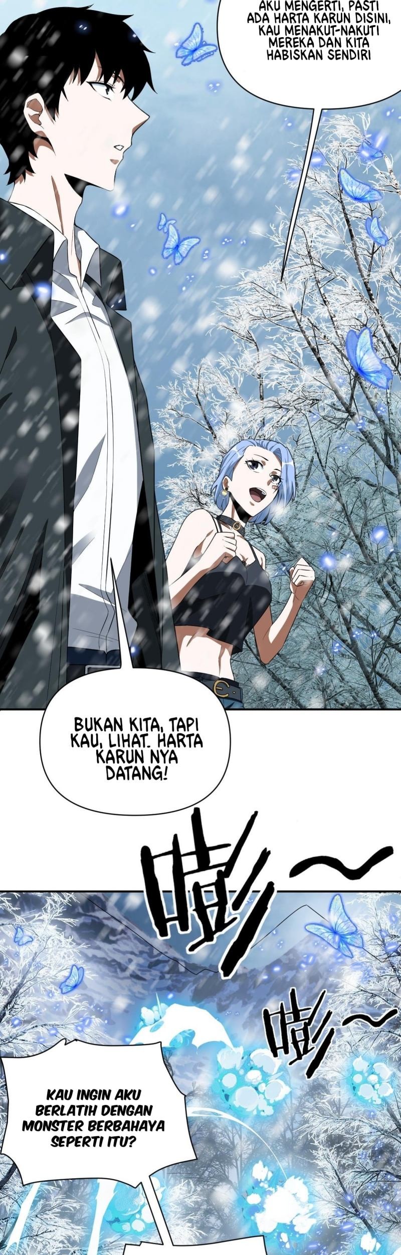 I Have Been Stuck on the Same Day for 3000 Years Chapter 06 Gambar 33