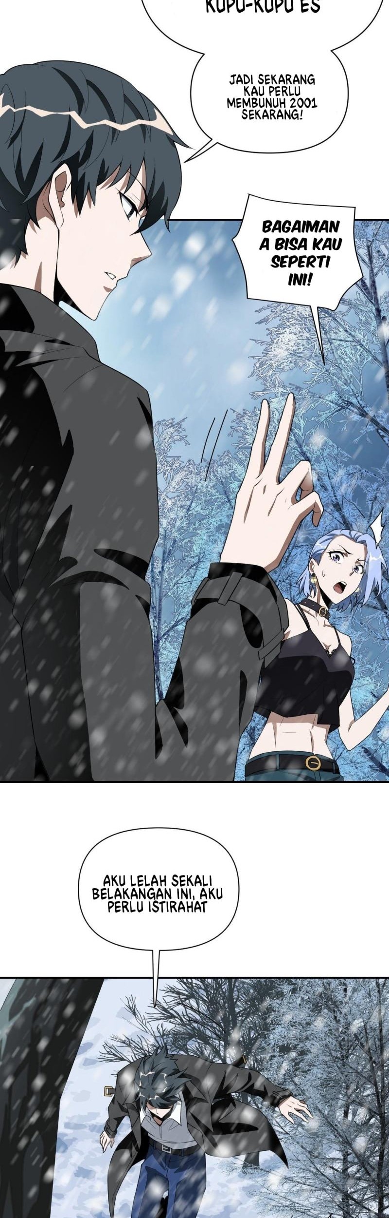 I Have Been Stuck on the Same Day for 3000 Years Chapter 06 Gambar 43