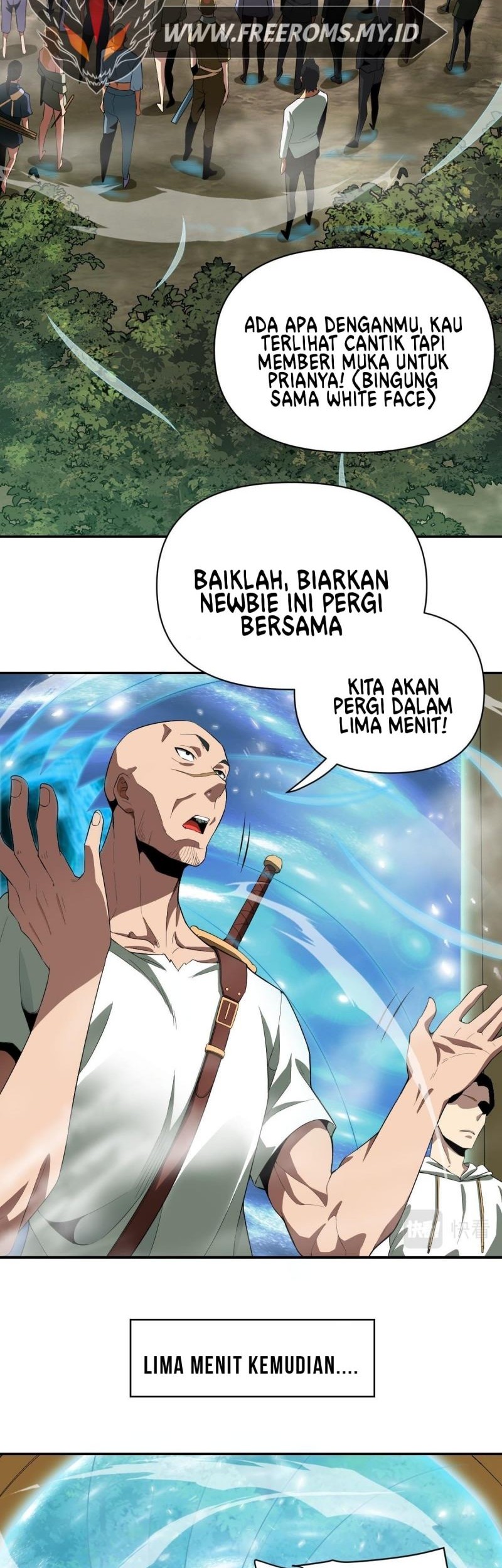 I Have Been Stuck on the Same Day for 3000 Years Chapter 06 Gambar 10