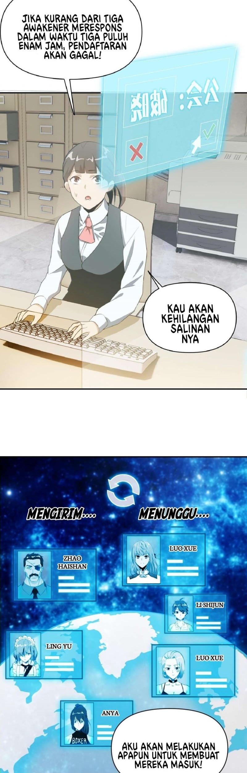 I Have Been Stuck on the Same Day for 3000 Years Chapter 04 Gambar 10