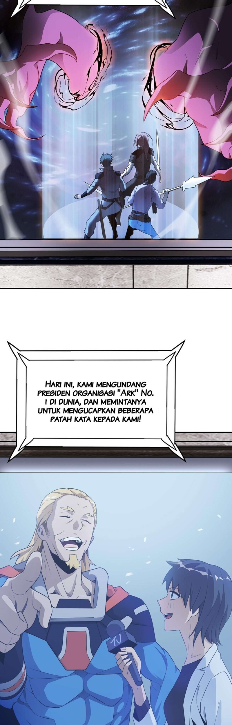 I Have Been Stuck on the Same Day for 3000 Years Chapter 03 Gambar 30