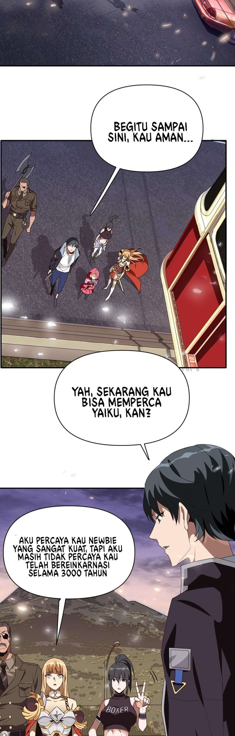 I Have Been Stuck on the Same Day for 3000 Years Chapter 02 Gambar 18