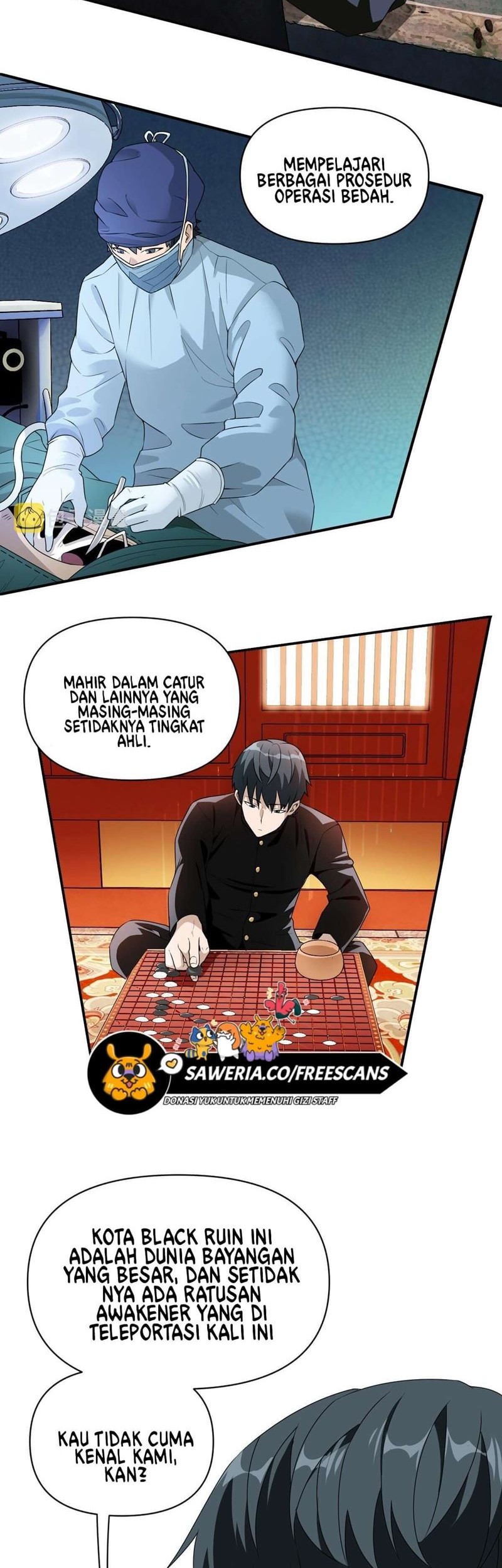 I Have Been Stuck on the Same Day for 3000 Years Chapter 02 Gambar 21