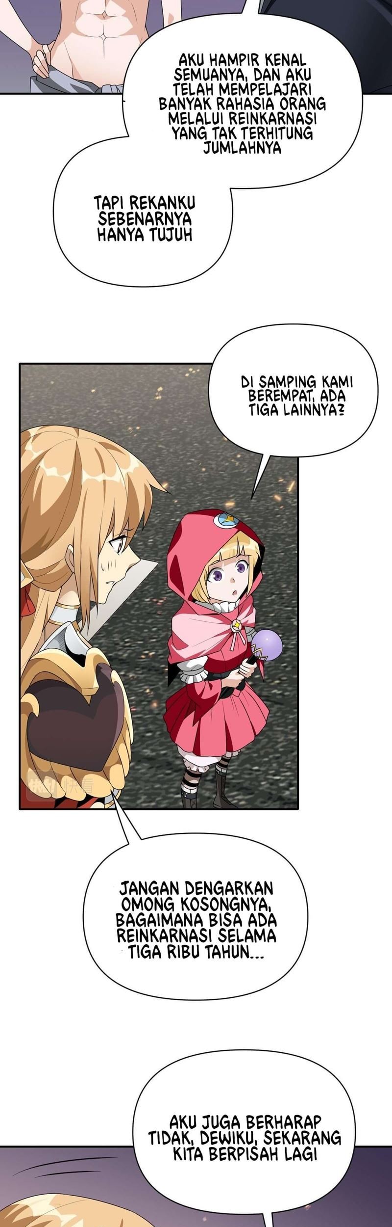 I Have Been Stuck on the Same Day for 3000 Years Chapter 02 Gambar 23