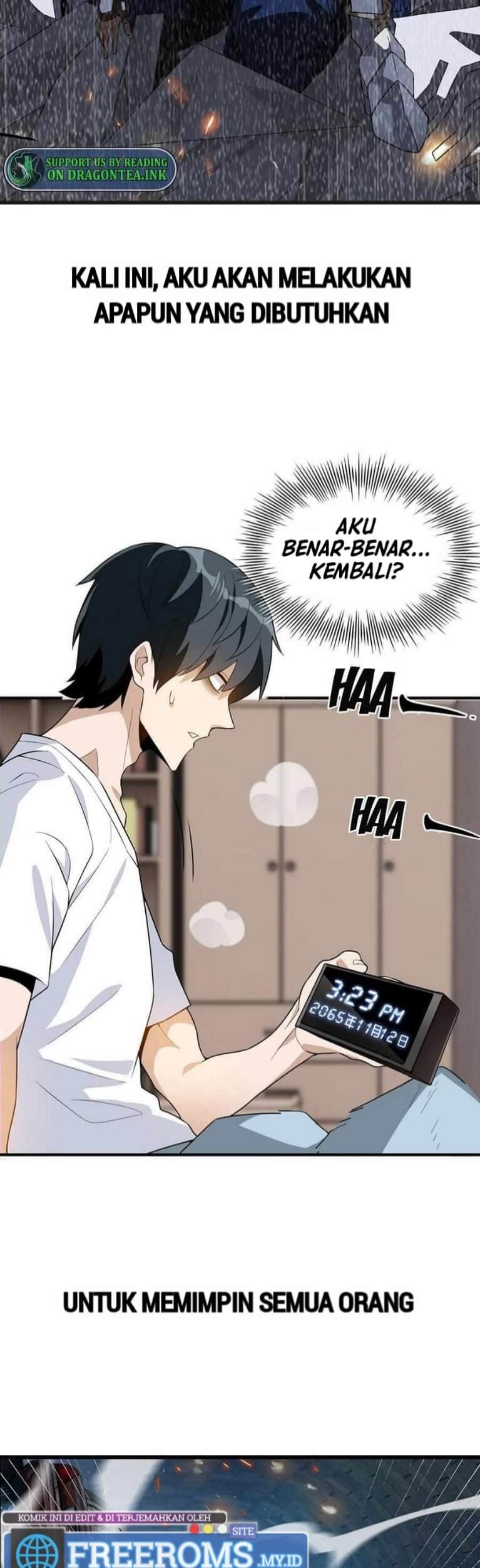 I Have Been Stuck on the Same Day for 3000 Years Chapter 00.1 Gambar 28