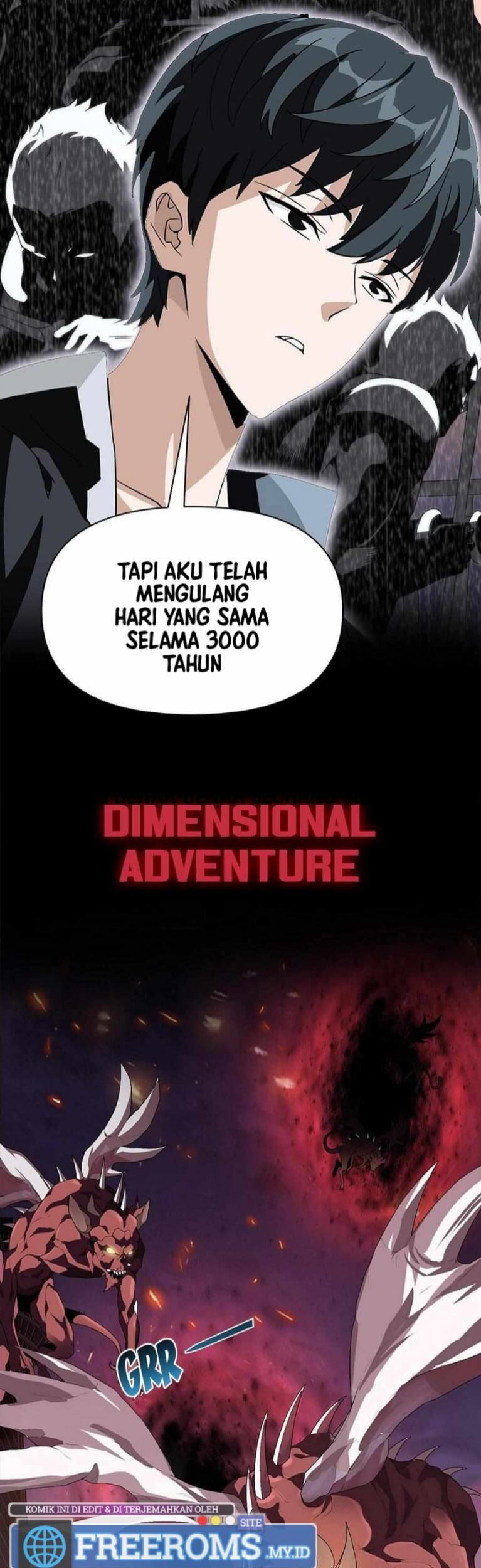 I Have Been Stuck on the Same Day for 3000 Years Chapter 00.1 Gambar 14