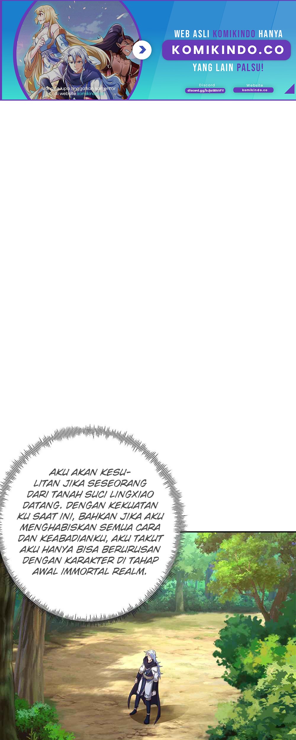 Baca  Starting After Thousandth Rebirth Chapter 25 Gambar 2