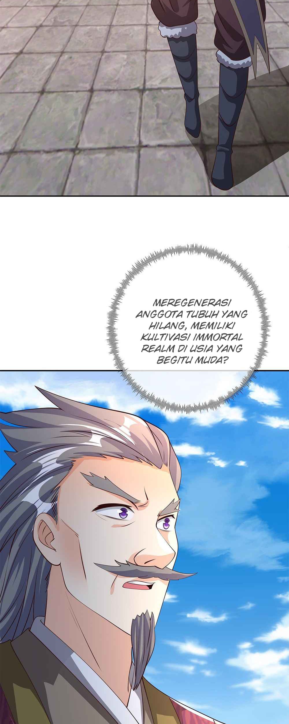 Starting After Thousandth Rebirth Chapter 25 Gambar 26