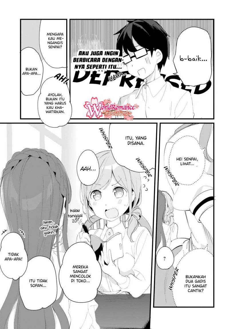 Hayasegawa-kun to Megami na Onee-san Chapter 09 Gambar 10