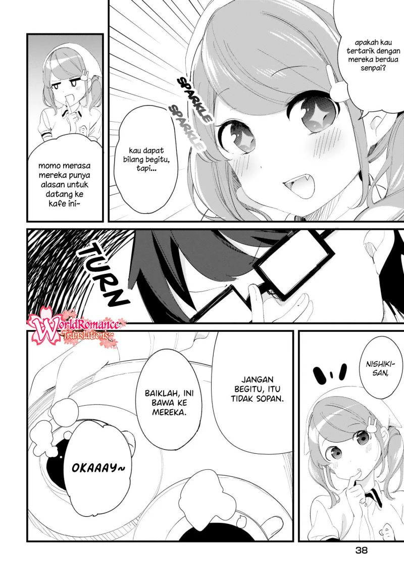 Hayasegawa-kun to Megami na Onee-san Chapter 09 Gambar 11