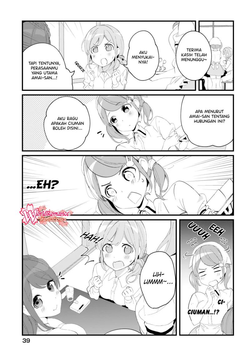 Hayasegawa-kun to Megami na Onee-san Chapter 09 Gambar 12