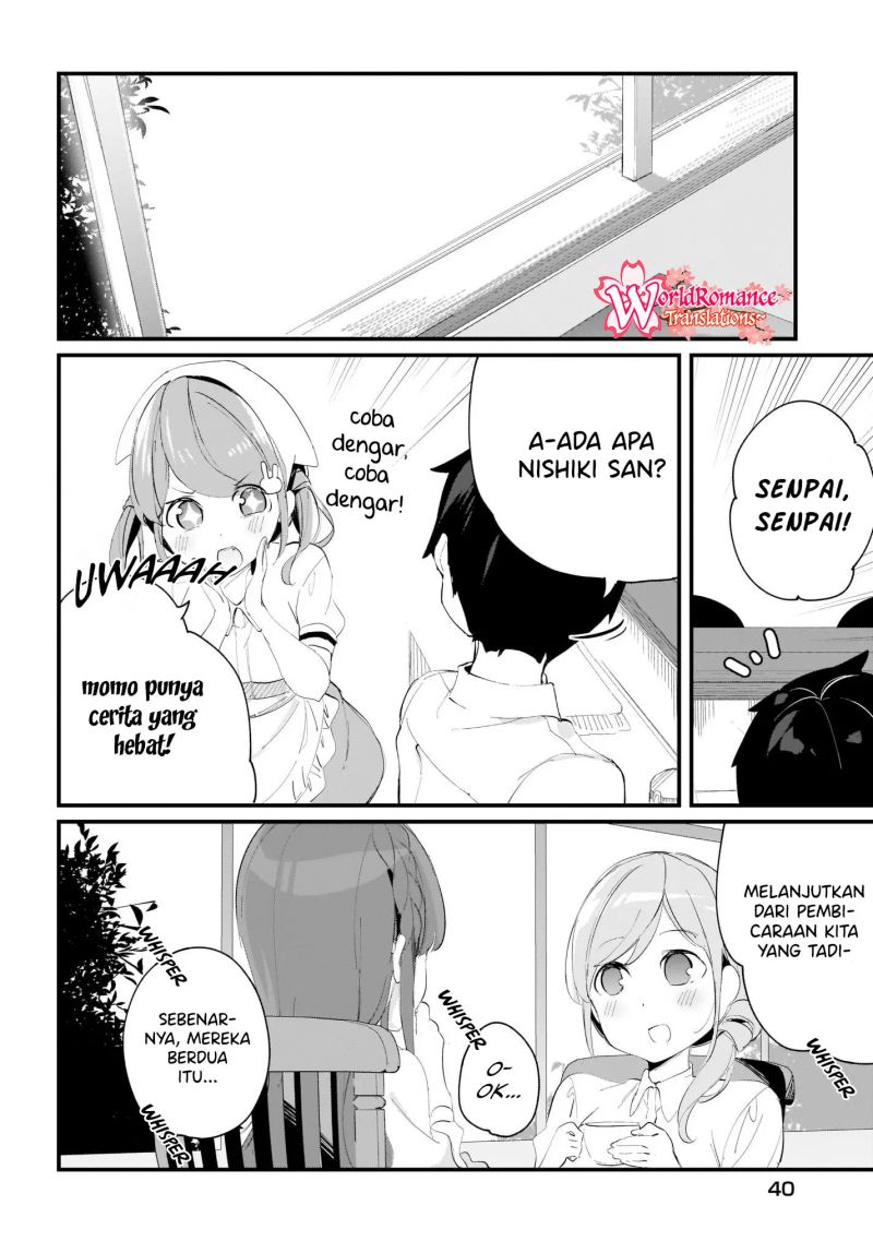 Hayasegawa-kun to Megami na Onee-san Chapter 09 Gambar 13
