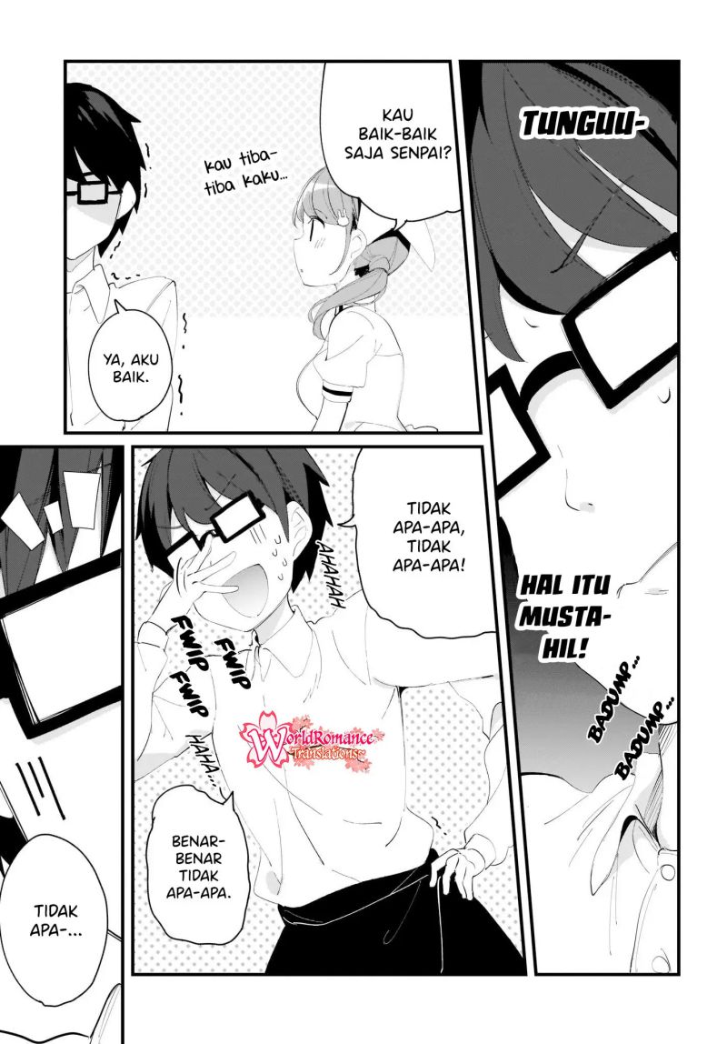 Hayasegawa-kun to Megami na Onee-san Chapter 09 Gambar 16