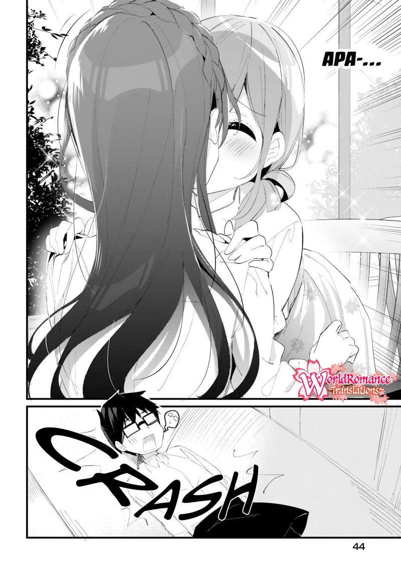 Hayasegawa-kun to Megami na Onee-san Chapter 09 Gambar 17