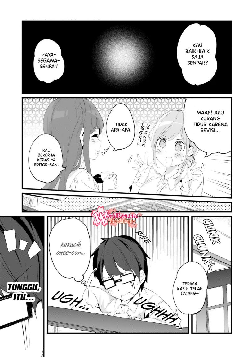 Hayasegawa-kun to Megami na Onee-san Chapter 09 Gambar 18