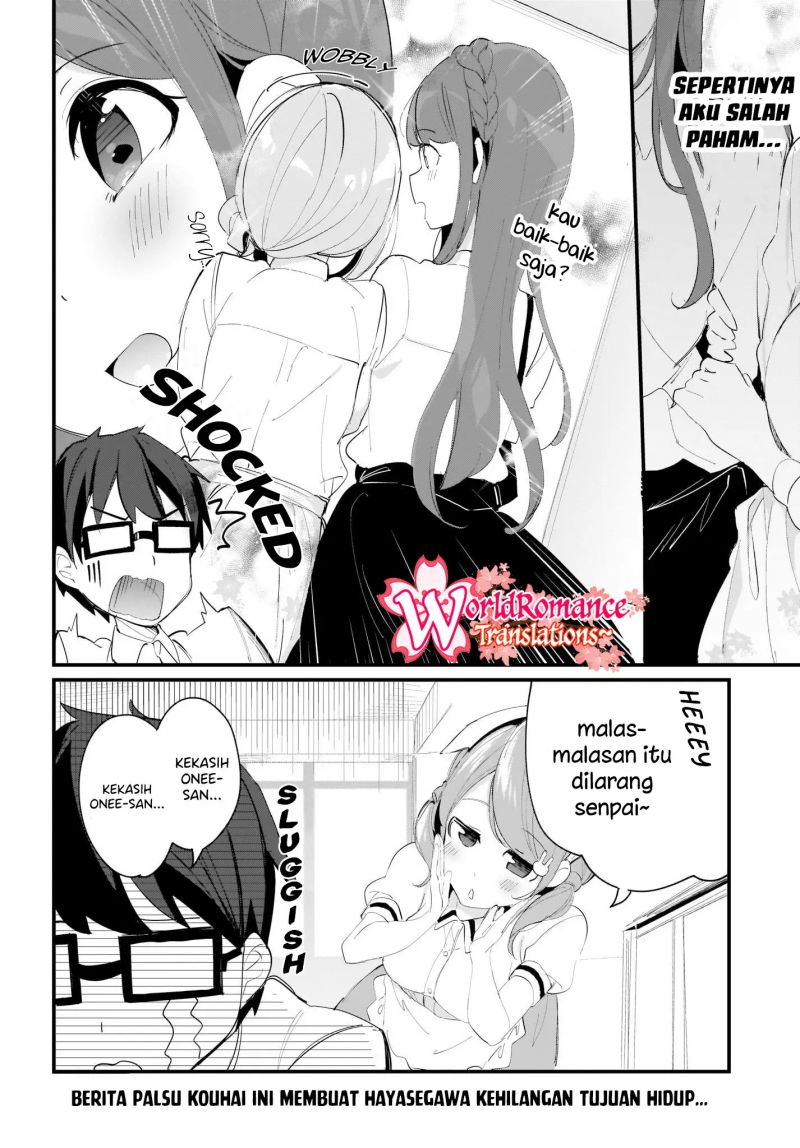 Hayasegawa-kun to Megami na Onee-san Chapter 09 Gambar 19