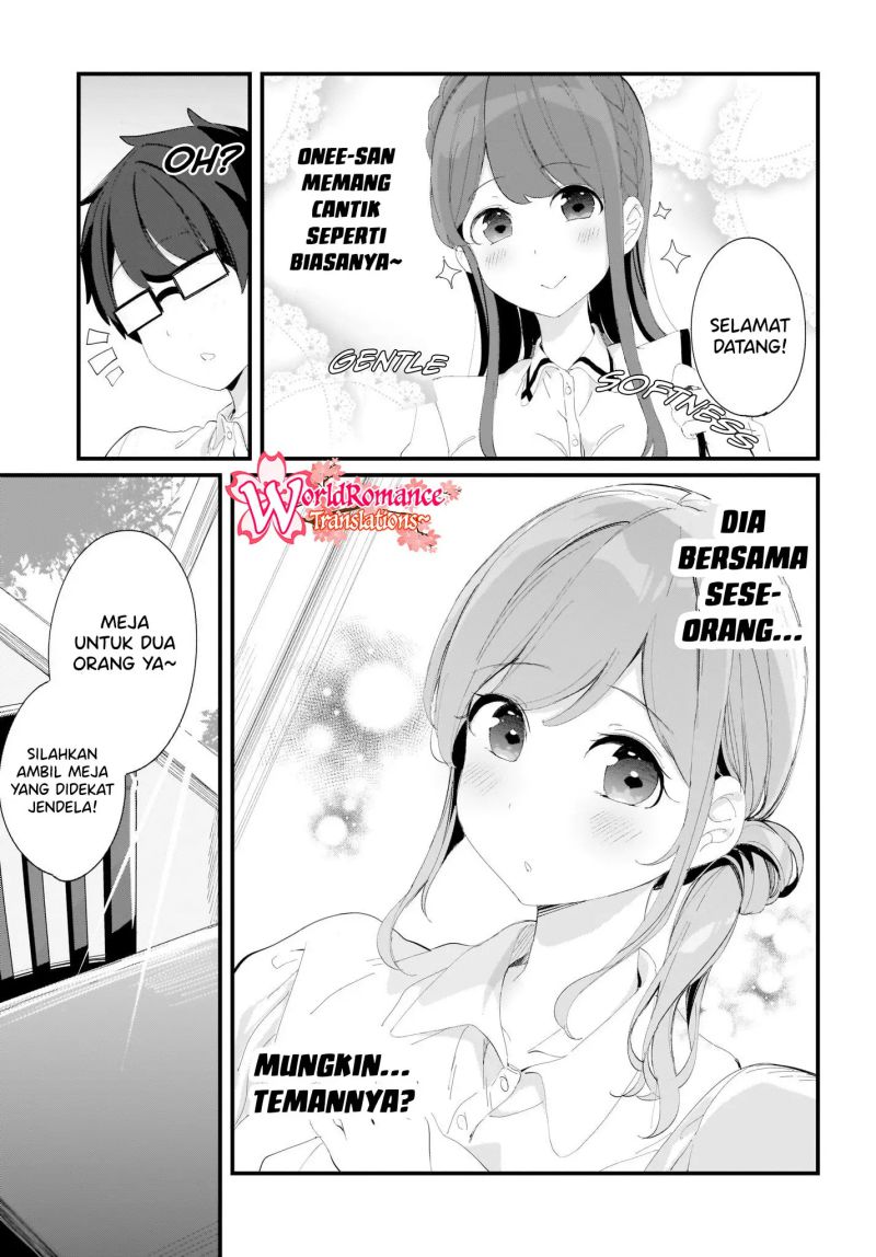 Hayasegawa-kun to Megami na Onee-san Chapter 09 Gambar 6
