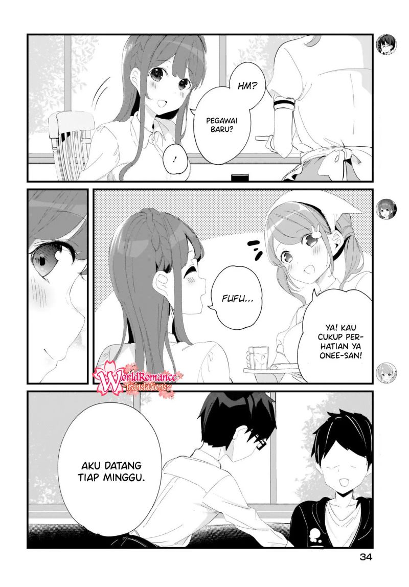Hayasegawa-kun to Megami na Onee-san Chapter 09 Gambar 7