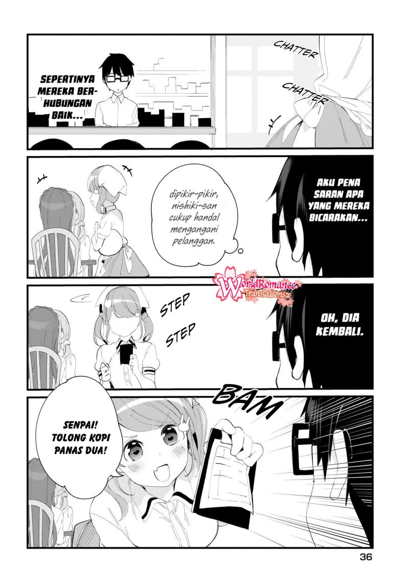 Hayasegawa-kun to Megami na Onee-san Chapter 09 Gambar 9