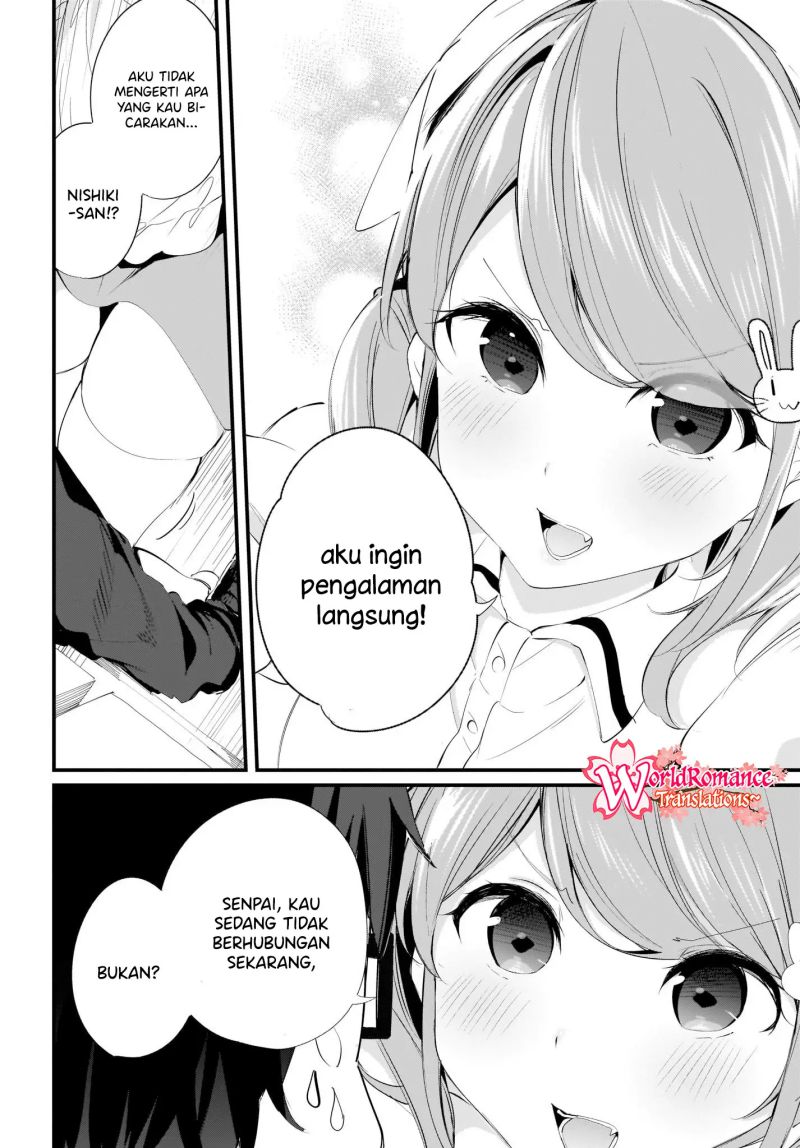 Hayasegawa-kun to Megami na Onee-san Chapter 08 Gambar 13