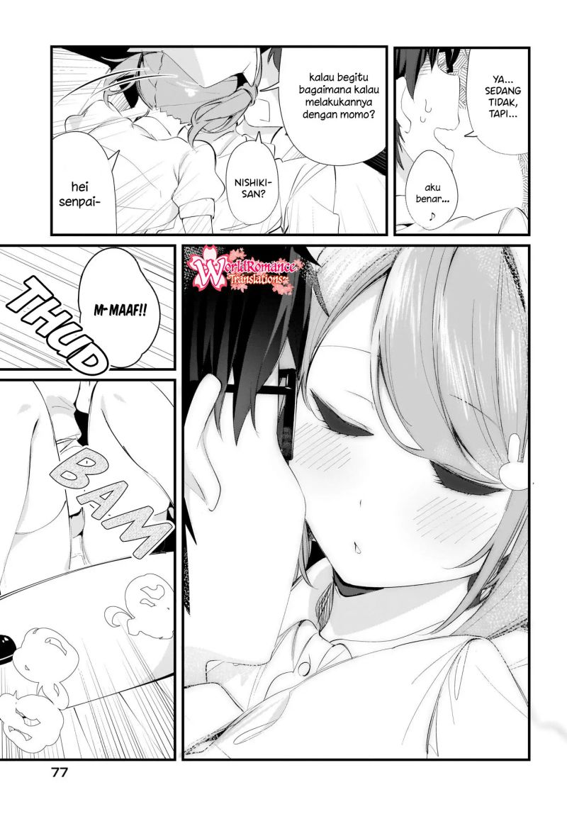Hayasegawa-kun to Megami na Onee-san Chapter 08 Gambar 14