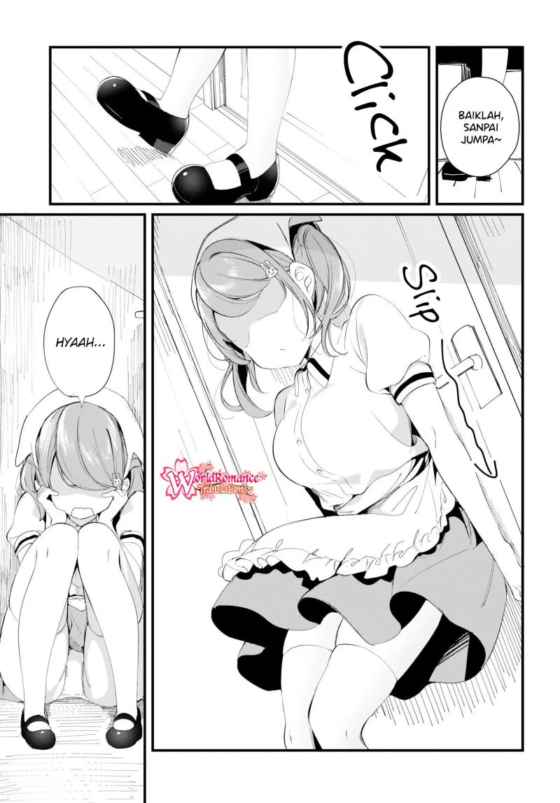 Hayasegawa-kun to Megami na Onee-san Chapter 08 Gambar 16