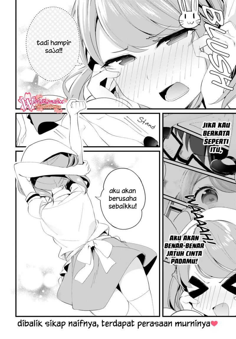 Hayasegawa-kun to Megami na Onee-san Chapter 08 Gambar 17