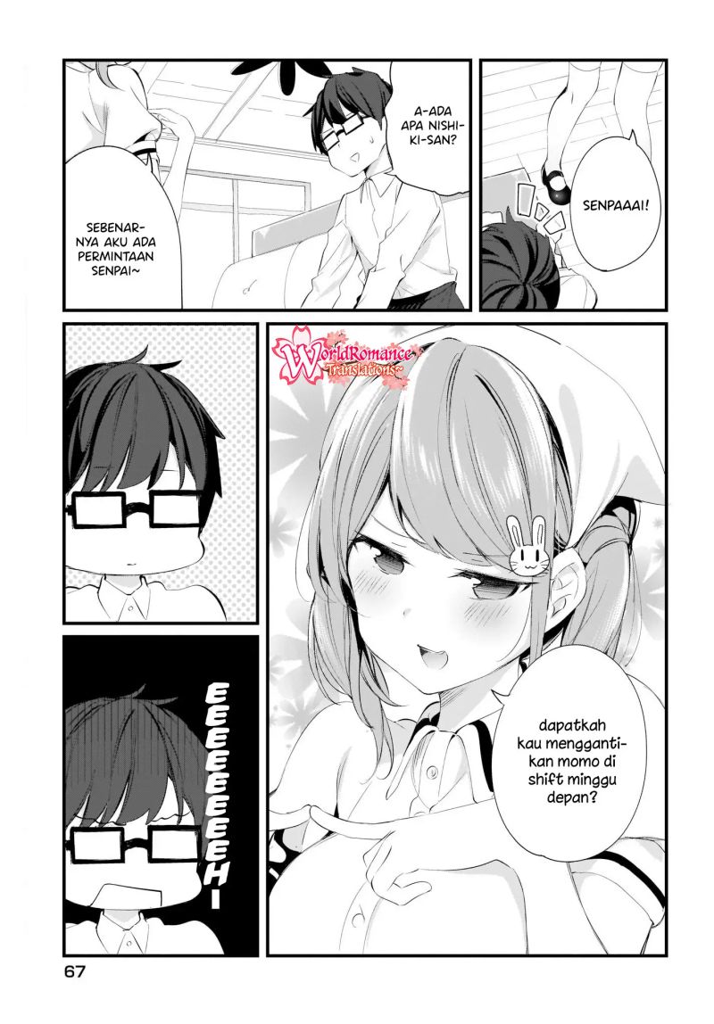 Hayasegawa-kun to Megami na Onee-san Chapter 08 Gambar 4
