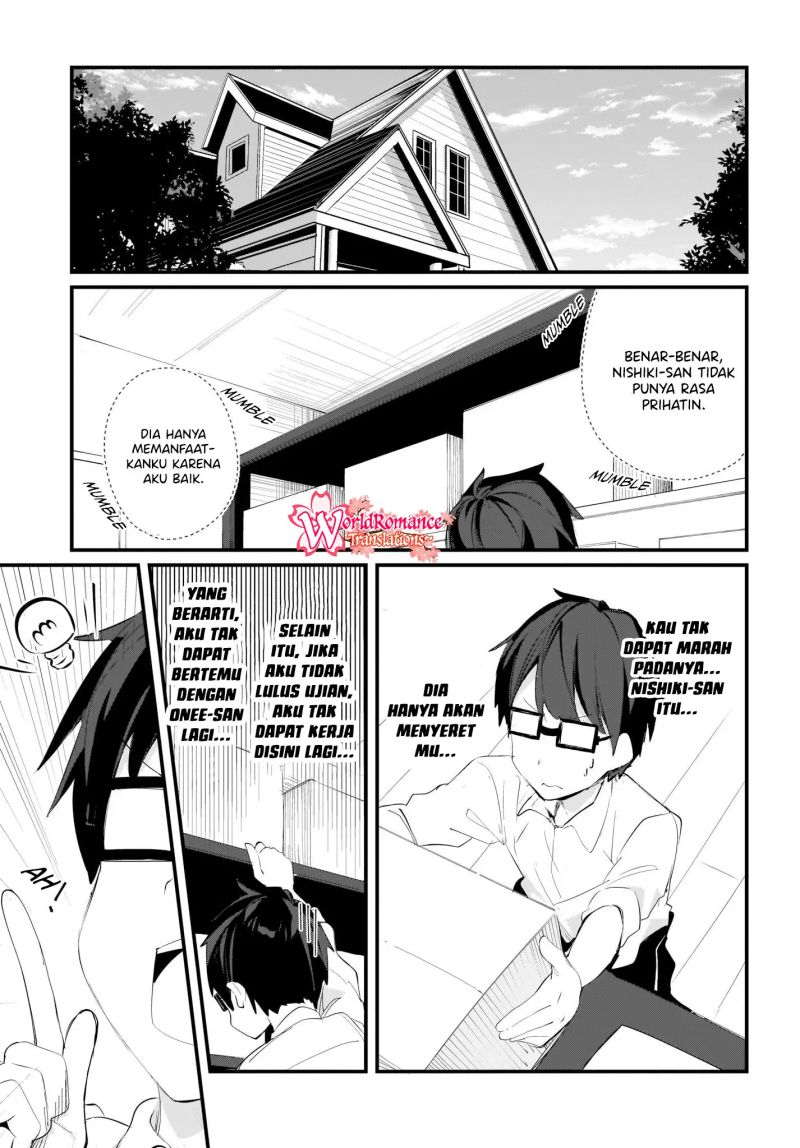 Hayasegawa-kun to Megami na Onee-san Chapter 08 Gambar 6