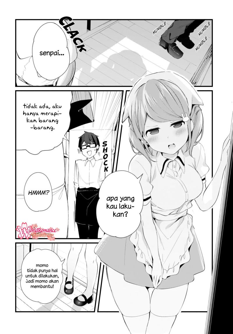 Hayasegawa-kun to Megami na Onee-san Chapter 08 Gambar 9