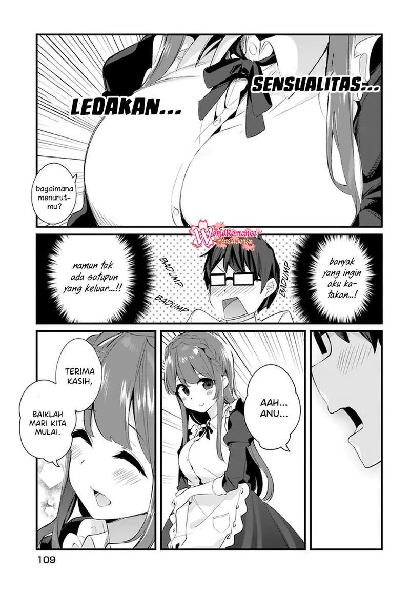 Hayasegawa-kun to Megami na Onee-san Chapter 07 Gambar 10