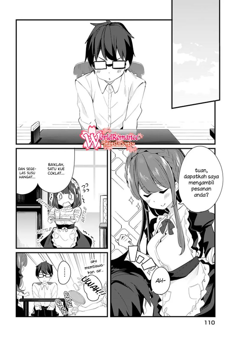 Hayasegawa-kun to Megami na Onee-san Chapter 07 Gambar 11