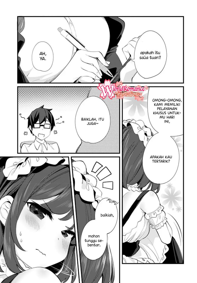 Hayasegawa-kun to Megami na Onee-san Chapter 07 Gambar 12