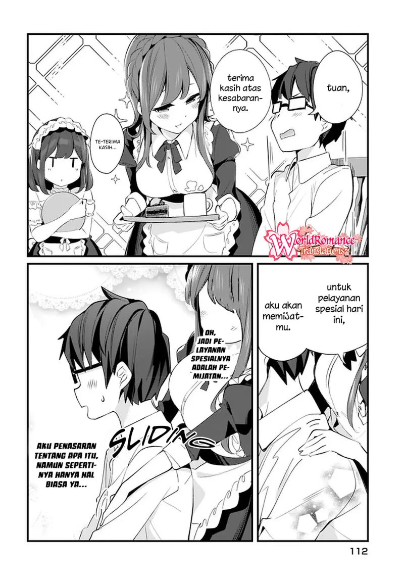 Hayasegawa-kun to Megami na Onee-san Chapter 07 Gambar 13