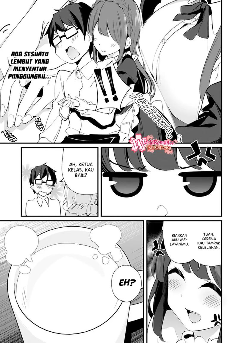Hayasegawa-kun to Megami na Onee-san Chapter 07 Gambar 14