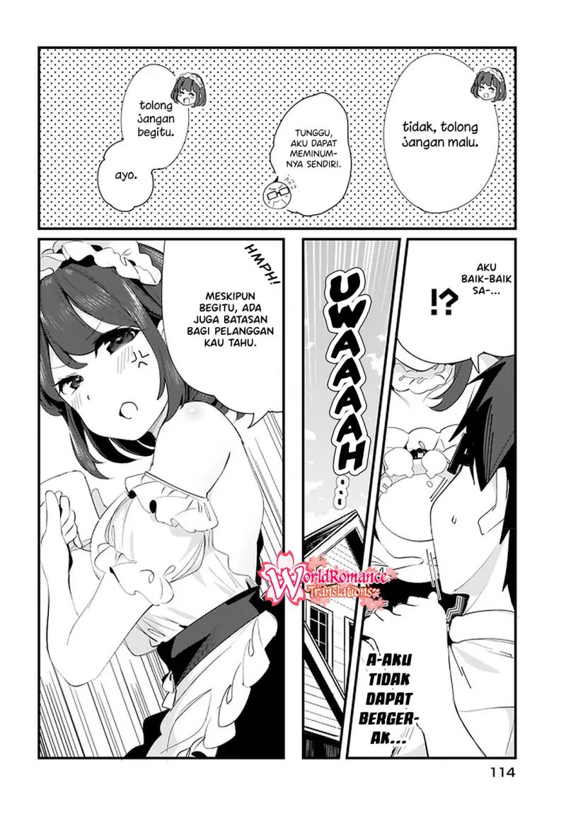 Hayasegawa-kun to Megami na Onee-san Chapter 07 Gambar 15