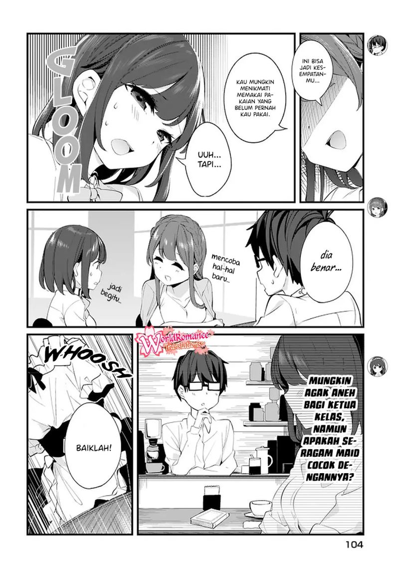 Hayasegawa-kun to Megami na Onee-san Chapter 07 Gambar 5