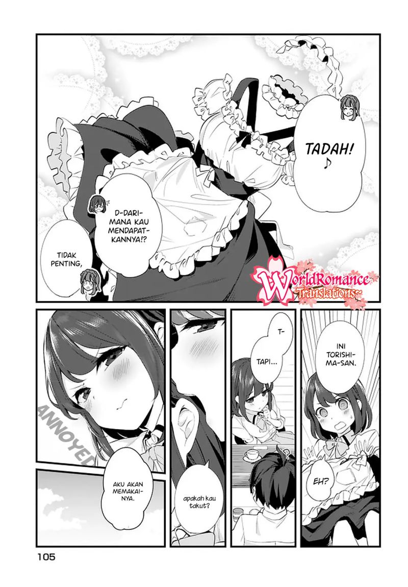 Hayasegawa-kun to Megami na Onee-san Chapter 07 Gambar 6