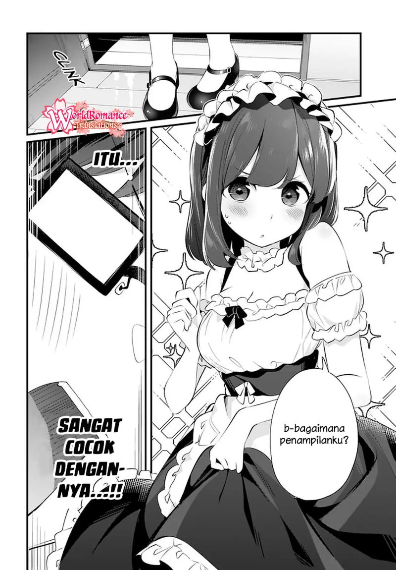 Hayasegawa-kun to Megami na Onee-san Chapter 07 Gambar 7