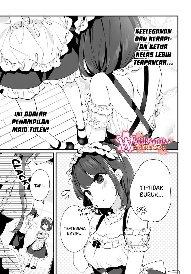 Hayasegawa-kun to Megami na Onee-san Chapter 07 Gambar 8