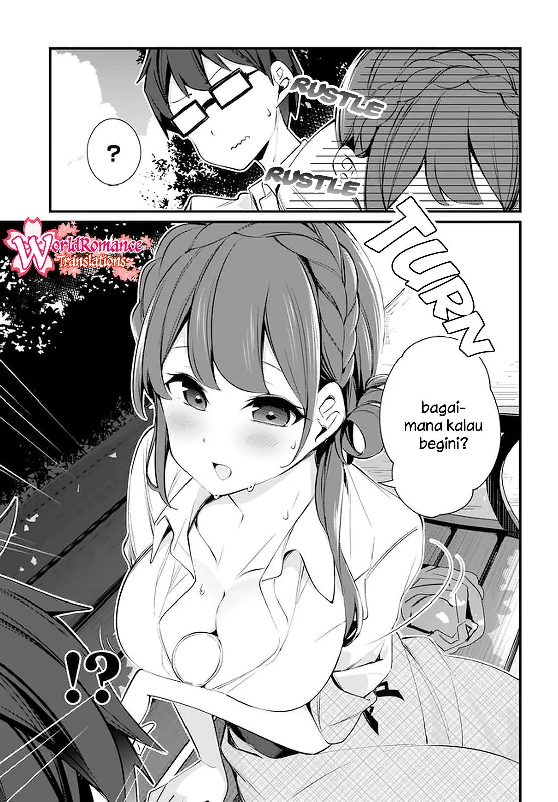 Hayasegawa-kun to Megami na Onee-san Chapter 06 Gambar 10