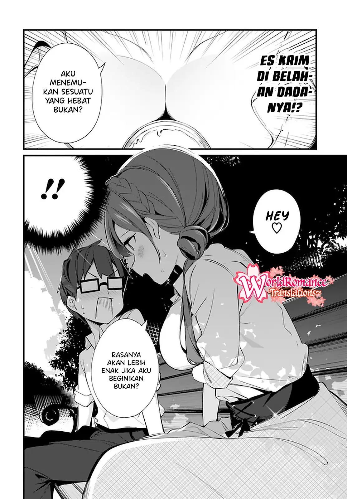 Hayasegawa-kun to Megami na Onee-san Chapter 06 Gambar 11