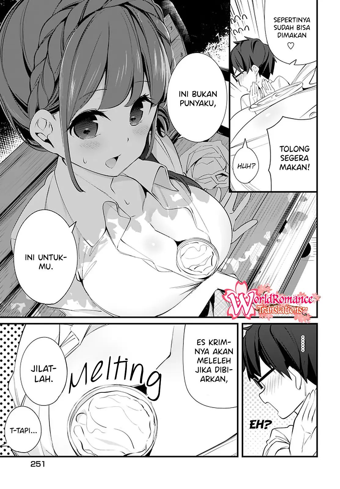 Hayasegawa-kun to Megami na Onee-san Chapter 06 Gambar 12