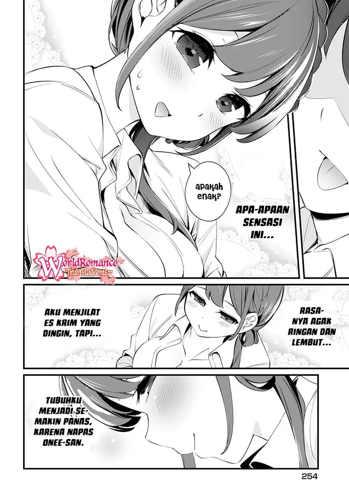 Hayasegawa-kun to Megami na Onee-san Chapter 06 Gambar 15